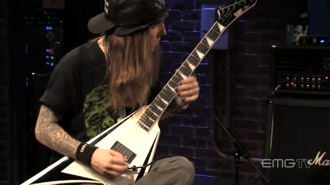 Are You Dead Yet - Alexi Laiho - Live on EMGtv