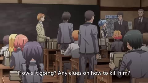 Ansatsu Kyoushitsu (Assassination Classroom) - Episode 2 (English Sub)