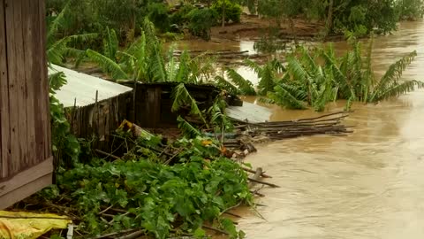 Cyclone causes devastation in southeast Madagascar