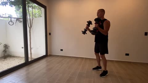 Biceps Curls Neutral Grip - Dumbbells