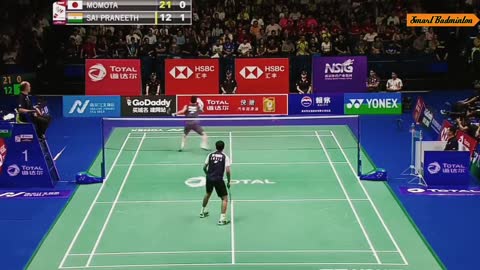 10 magic punch in badminton