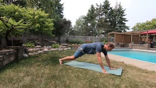 How I do a one-arm push up