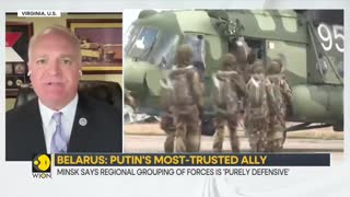 Belarus President warns Ukraine, deploys troops with Russia