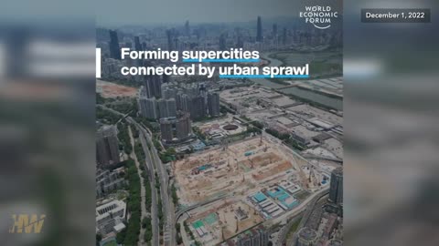 WEF's Plan for the Future Is to Shove More People into Mega Cities "We are entering the era of the megalopolis," announced the World Economic Forum. Cities with 50 million+ people will be the new norm.