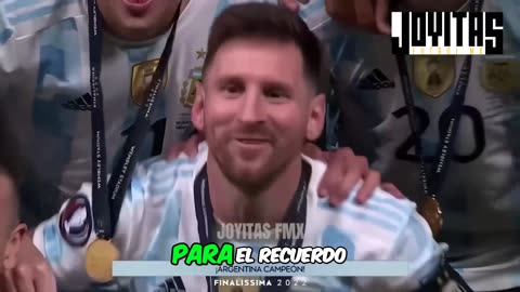 Argentina won the match 3 gool against italy
