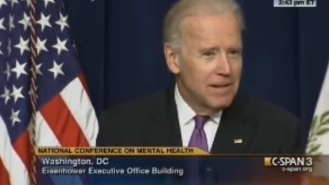 Joe Biden Speaks Of Two Cerebral Aneurysms (2013)