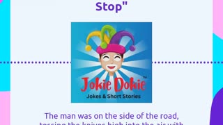 Jokie Dokie™ - The Curious Traffic Stop"