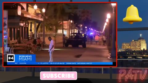 #BNews - #MiamiHeat🏆& #MemorialDay Celebration Ends with 9 People Shot on #Hollywood 🏖 👶
