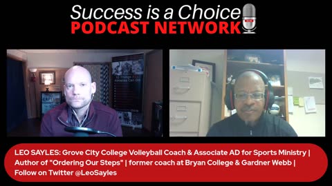 Leo Sayles | Grove City College Volleyball Coach