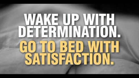 Rise and Thrive: The Power of Waking Up with Determination