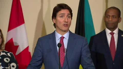 Canada: Trudeau pledges continued support for Haiti, $45M toward “climate resilience” in Caribbean