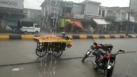 Rain 🌧️ in Hangu KPK Pakistan