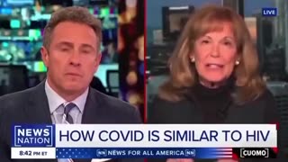 Covid and HIV (see description)