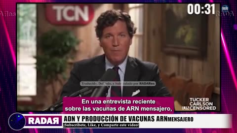 Tucker Carlson - Vacunas COVID, ADN y Florida