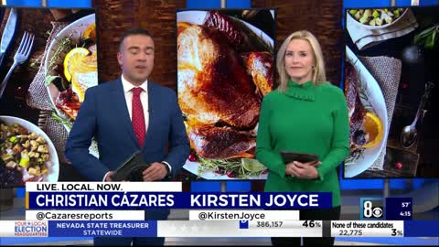 Las Vegas locals concerned about turkey shortage going into Thanksgiving