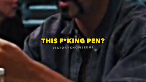 The Wolf of Wallstreet - Sell me this pen