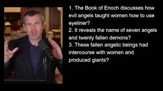 BOOK OF ENOCH explained: 10 Facts about Nephilim Giants and Angel-Human Hybrids✨