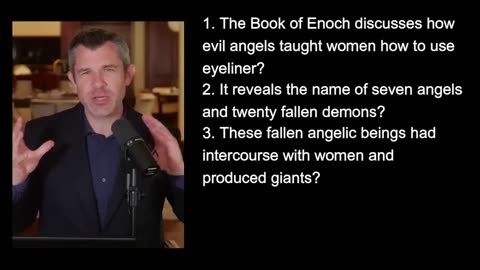 BOOK OF ENOCH explained: 10 Facts about Nephilim Giants and Angel-Human Hybrids✨