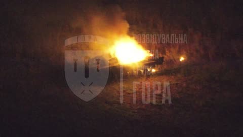 Multiple Detonations of Russian Vehicles During Failed Assault(Ivanovka)