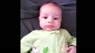 Precious Little Baby Tries To Talk, And Our Hearts Are Melting