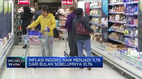 Italia & Inggris "Kompak" Cetak Inflasi Tinggi