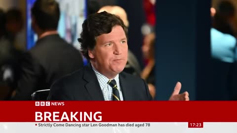 Tucker Carlson leaves Fox News - BBC News