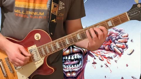 The Evil That Men Do - Iron Maiden - Full Guitar Cover