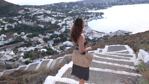 Leros island Greece travel vlog