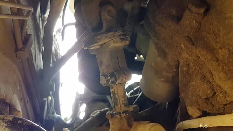 How to Replace Mercedes w210 Steering Rack