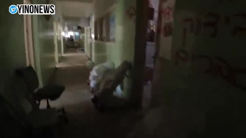 Israeli forces show off the nightmare of Shifa hospital