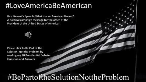 What is your American Dream?