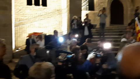 Los catalanes reivindican la Monarquía española en Barcelona (2)