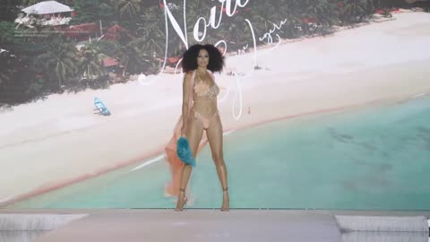 Noire by Genese Legere Swimwear Fashion Show - Miami Swim Week 2022 - DCSW - Full Show 4K
