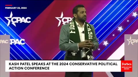 Kash Patel: This Is 'The Single Most Important Thing' Conservatives Can Do To Get Trump Elected