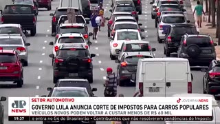 Governo Lula (PT) anuncia corte de impostos para carros populares