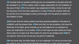 Romans 8