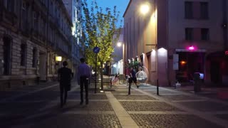 Walking in LODZ - Poland