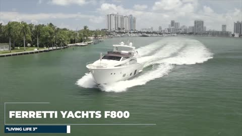 2014 Ferretti F800 Living Life 3