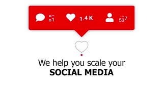 We Help You Scale Your social media