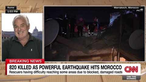 Powerful earthquake in Morocco kills more than 800 and damages historic Marrakech