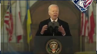 HILARIOUS! Biden speaking Biden
