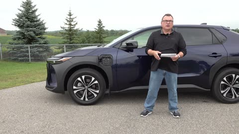 2023 Toyota BZ4X LE FWD All-Electric Review