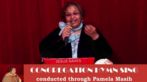 15 04 23 CONGREGATION HYMN SING through Pamela Masih