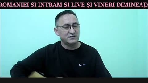 VALENTIN TRIF -AM RĂTĂCIT EU PE CĂRARE- BISERICA ONLINE INTERNAȚIONALĂ CALEA CĂTRE RAI