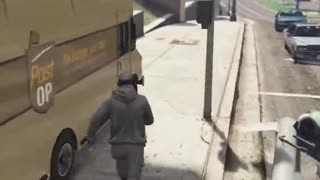 Man Gets Ran Over and Kidnapped.... on GTA