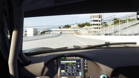 Onboard | Mercedes AMG GT3 at Laguna Seca | Assetto Corsa | Logitech G25