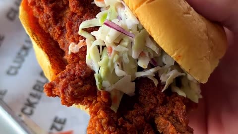 Chicken Burger 🍔 ASMR#asmr #shorts
