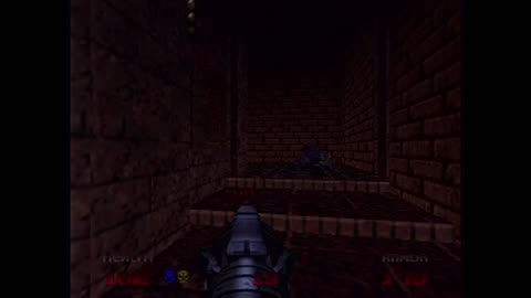 Doom 64 Playthrough (Actual N64 Capture) - Burnt Offerings