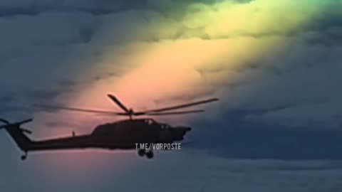Russian Kamov Ka-52 Attack Helicopter , aka Alligator