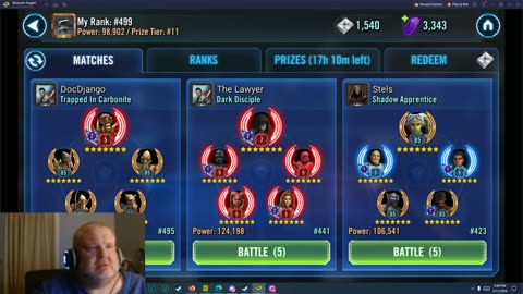 Star Wars Galaxy of Heroes Day by Day - Day 368